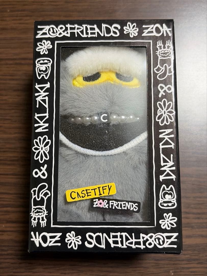 ZO&FRIENDS ZOA CASETiFY コラボ 限定品 キーリング - メルカリ