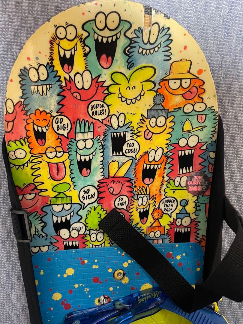 ホットワックス済）Burton 2016年 Chopper125cm - メルカリ