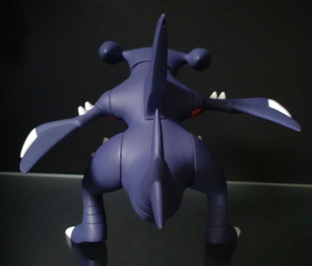 ポケモン ねんどろいど 507 シロナ ガブリアス ※シロナは未使用