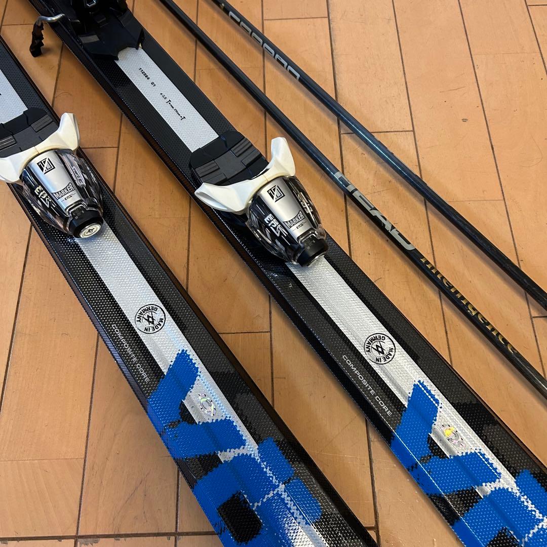 ◇美品◇ VOLKL 159cm スキーブーツ　26〜26.5cm 幅広タイプ