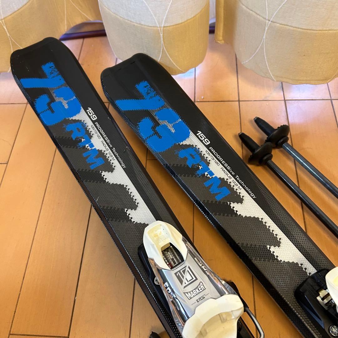 ◇美品◇ VOLKL 159cm スキーブーツ　26〜26.5cm 幅広タイプ