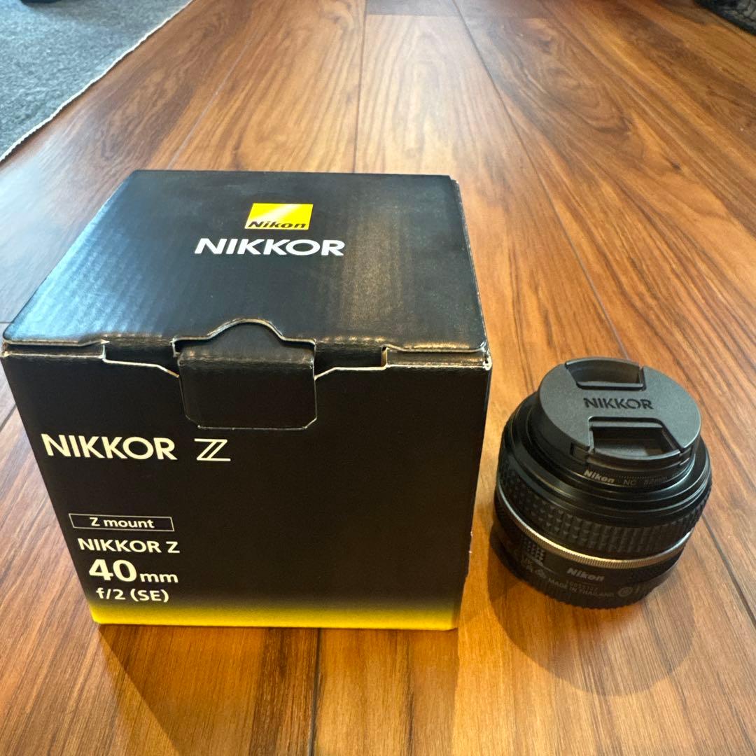 NIKKOR Z 40mm f/2 (SE) レンズ　zマウント　美品 Amazon.co.jp: Nikon 単焦点レンズ NIKKOR Z 40mm f/2 SE Zマウント