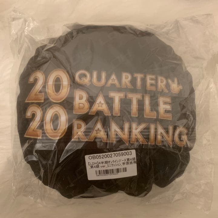 宇原雄飛 ミニクッション