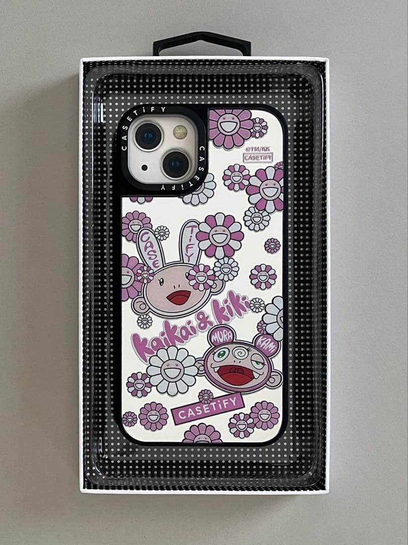 新品】CASETiFY コラボ iPhoneケース Kaikai & Kiki - メルカリ