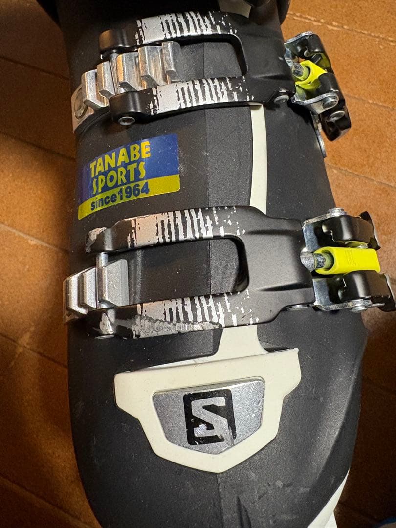 専用】SALOMON X-PRO80(25/25.5 cm・296 mm) - メルカリ