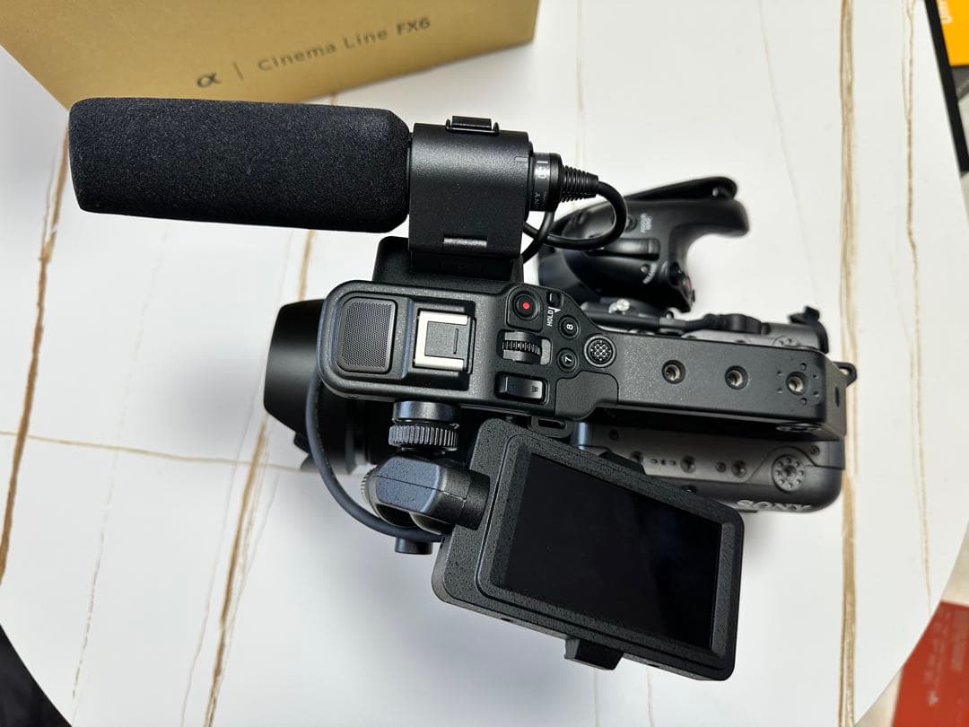 SONY FX6 + FE 24-105mm F4 G レンズキット - メルカリ