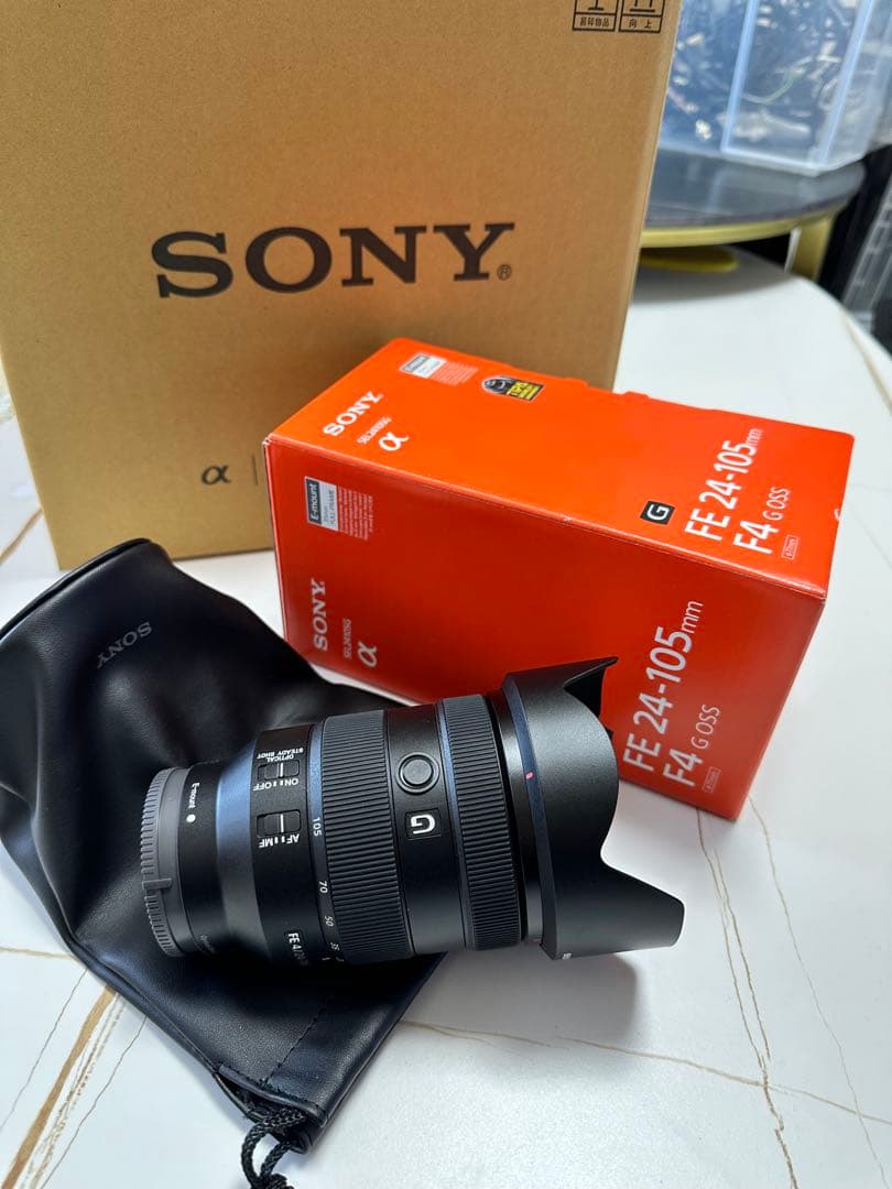 SONY FX6 + FE 24-105mm F4 G レンズキット - メルカリ