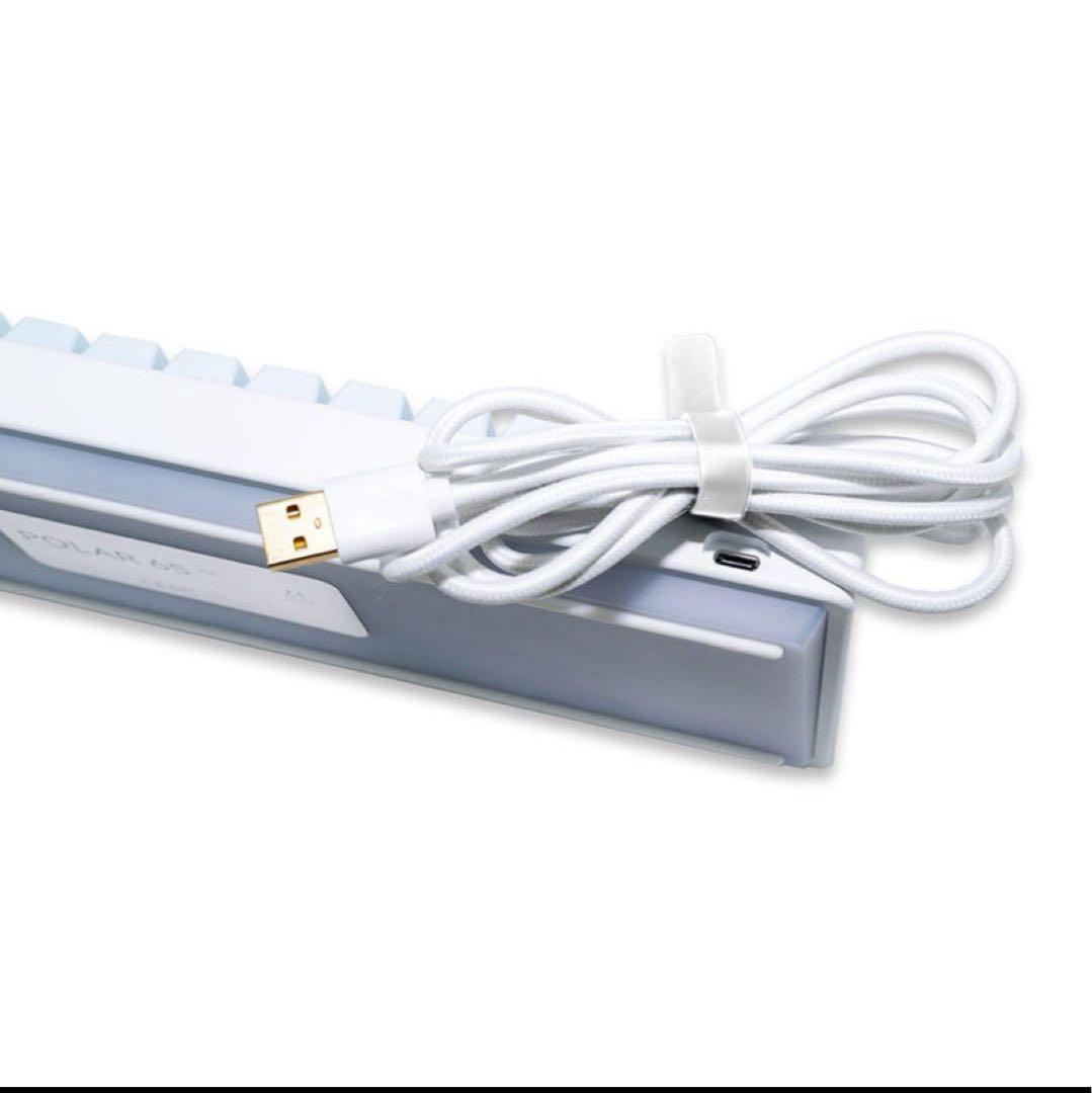 m*n様 ふもコレ × Nachoneko キーボード なちょ猫 かるび - メルカリ