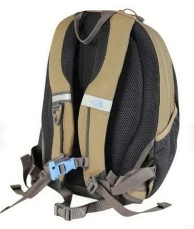 15L ノースフェイス キッズ リュック スモールデイ ホイッスル カーキ