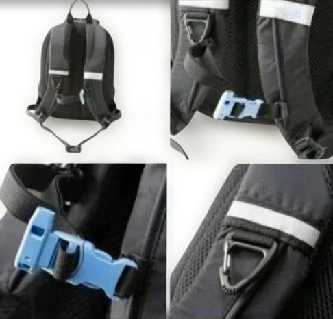 15L ノースフェイス キッズ リュック スモールデイ ホイッスル カーキ