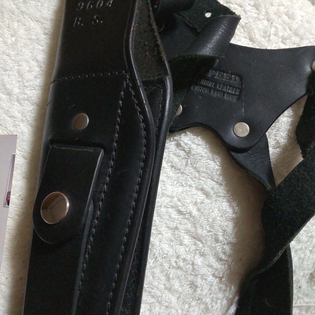 舘ひろしさらばあぶない刑事実着用使用ホルスター