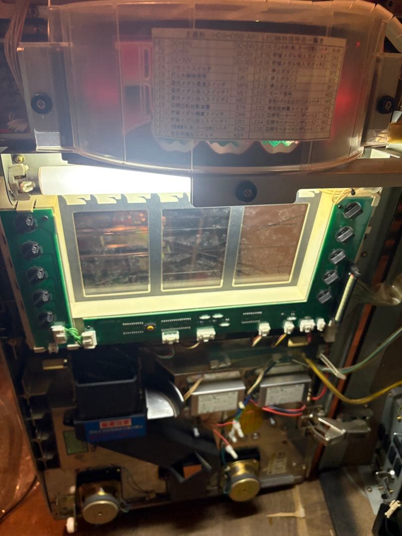 【通電確認済み】パチスロ実機 コンチネンタル4XZ 昭和レトロ