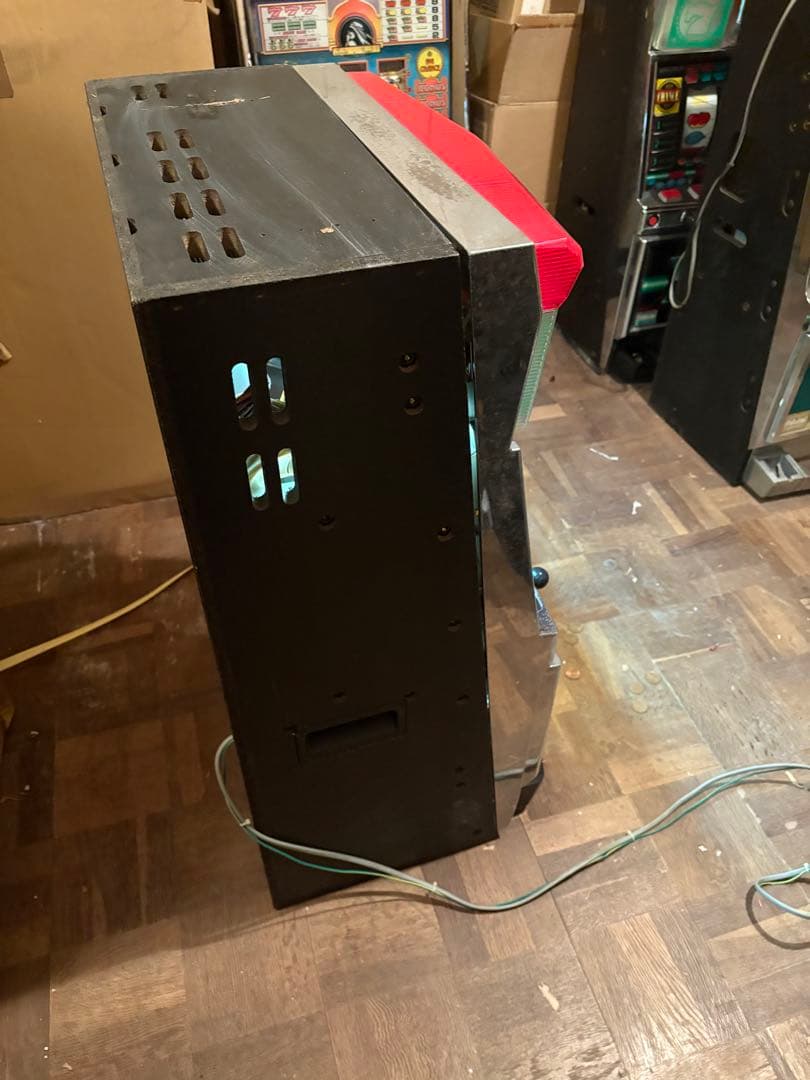 【通電確認済み】パチスロ実機 コンチネンタル4XZ 昭和レトロ