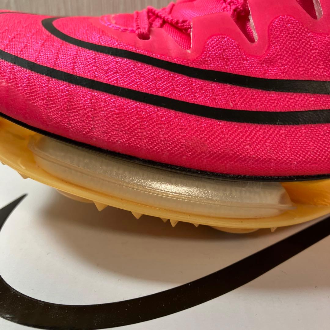 NIKE AIR ZOOM MAXFLY マックスフライ ピンク 25.5cm L108449443