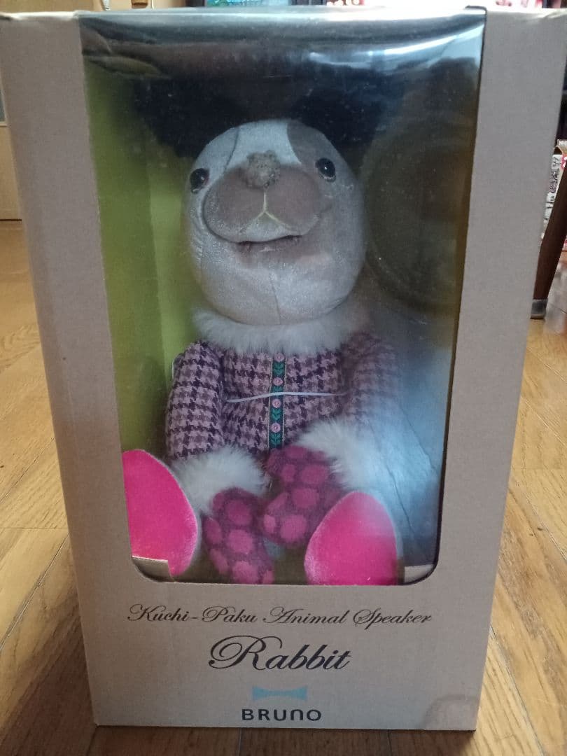BRUNO　クチパクアニマルスピーカー　ラビット　入江優子（IRIIRI）新品 2026年最新】kuchi-pakuアニマルスピーカーの人気アイテム - メルカリ