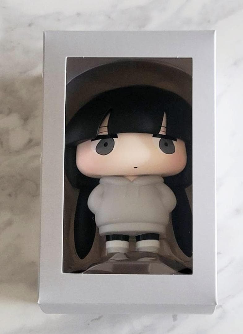 CAMPFIRE ぬくぬくにぎりめし おさげちゃん フィギュア SNSで人気】ぬくぬくにぎりめしさん「おさげちゃん」の手乗りサイズで