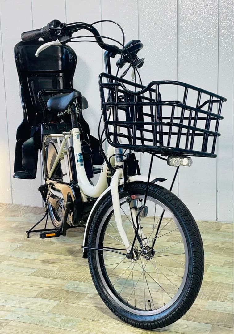 3108シート/ヤマハ8.7アンペア20インチ子供乗せ 電動アシスト自転車