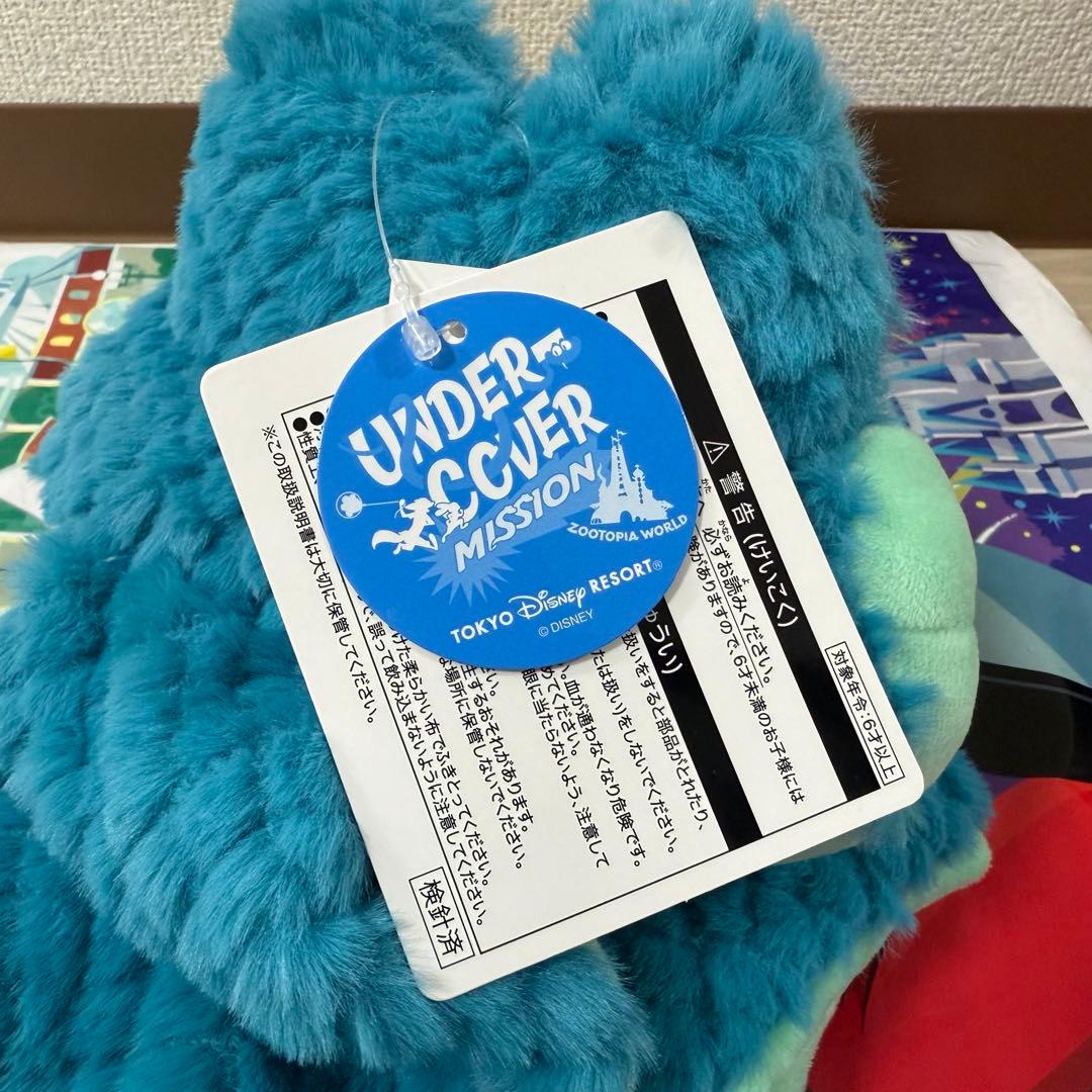 新品未使用品】 ゲイリー マフラー 東京ディズニーリゾート - メルカリ