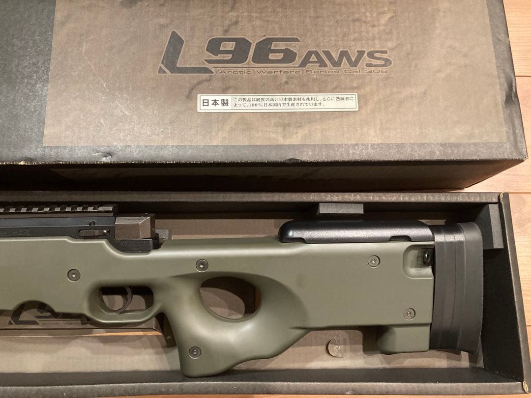 東京マルイ L96 AWS O.D スナイパーライフル