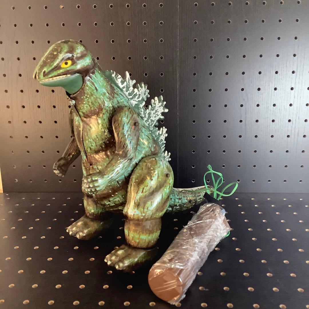 ★ブルマァク ブリキ製　電動リモコン　ゴジラ