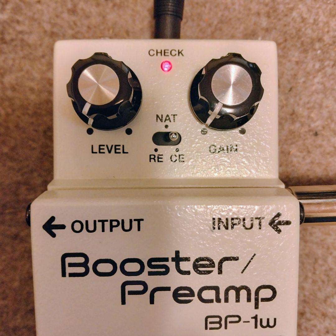 ギター BOSS BP-1w Booster/Preamp