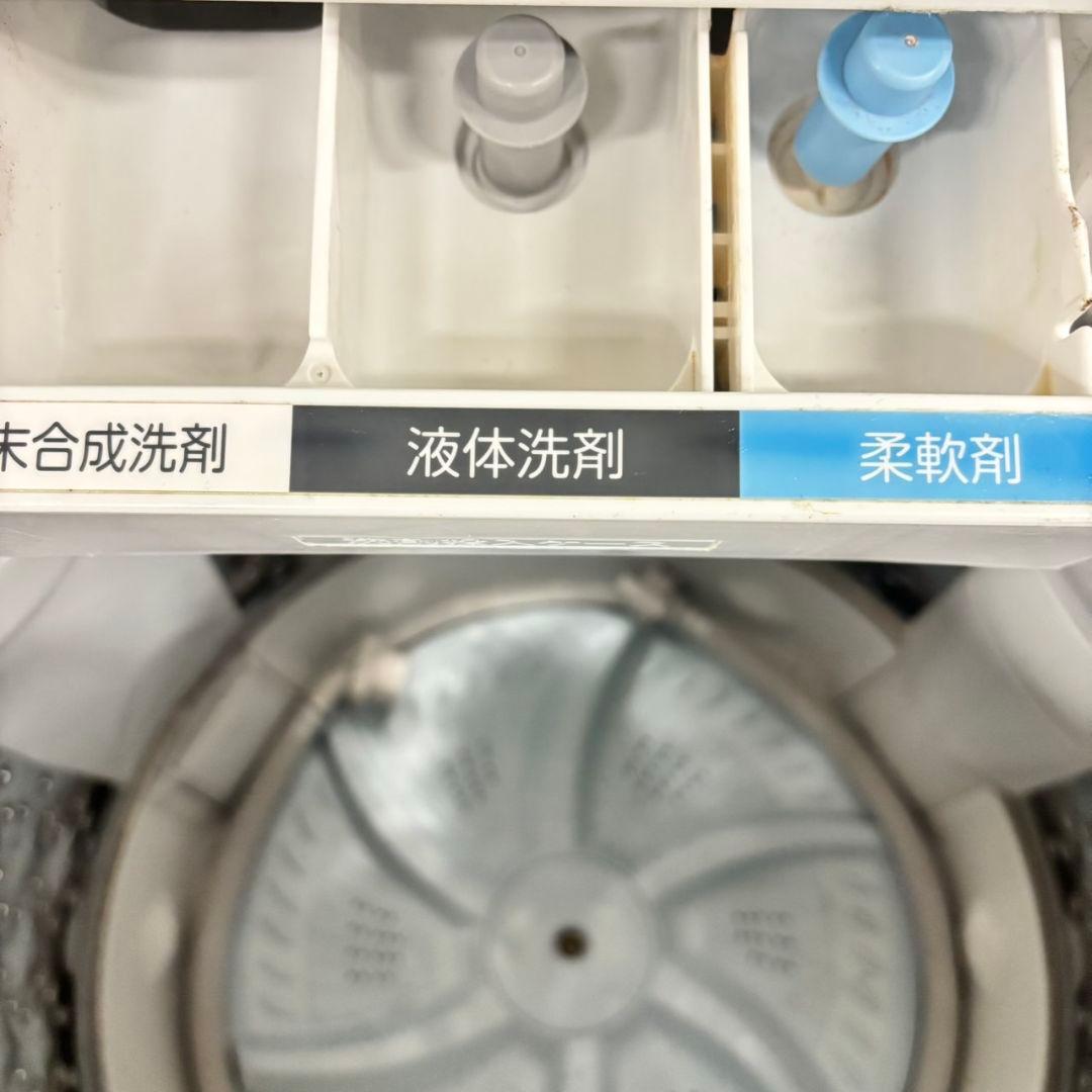 504 関東配送 洗濯機 7キロ 美品 半年保証 格安 一人暮らし 同時購入割