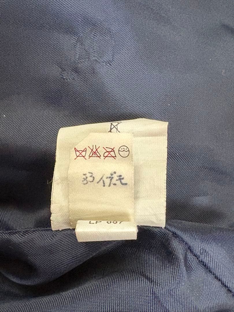 old GAP ブルゾン ドライバーズニット ネイビー エルボーパッチ xs