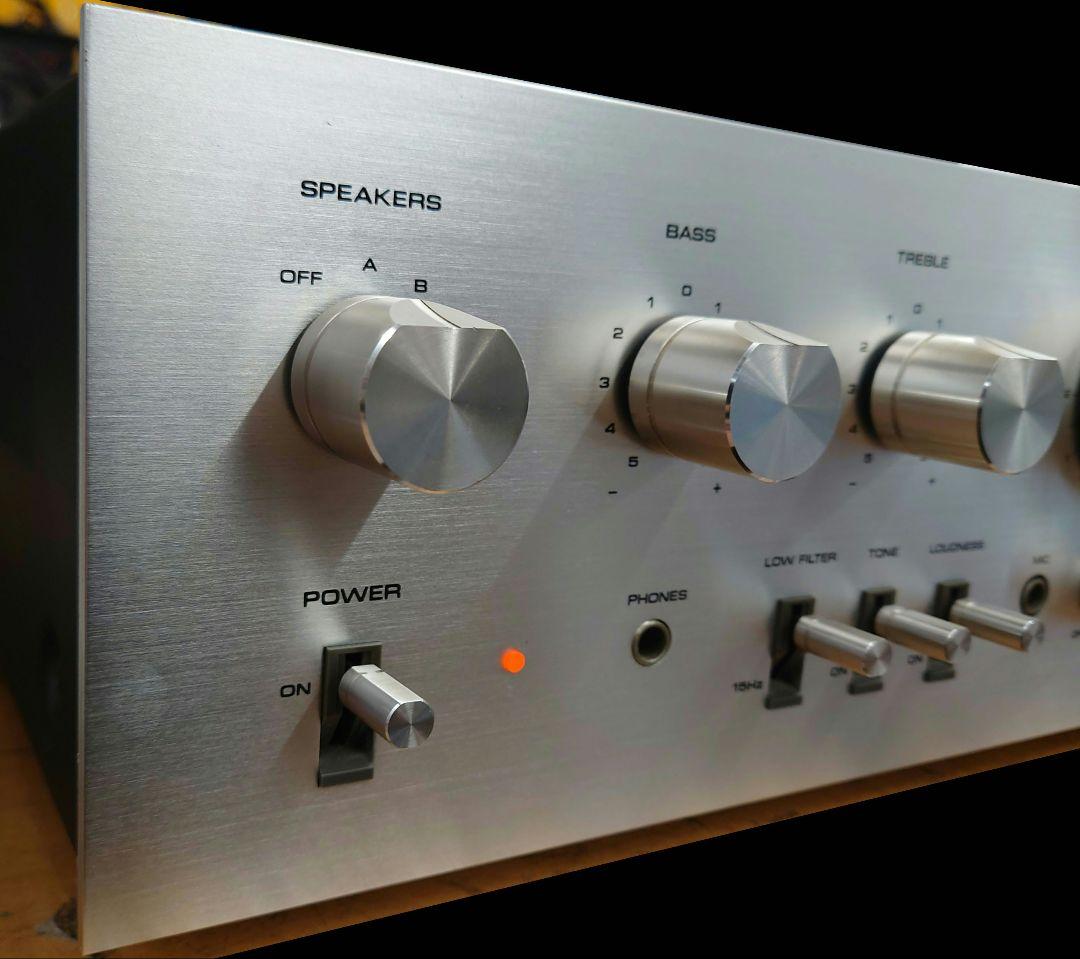 □□【希少】PIONEER SA-6858 プリメインアンプ - メルカリ