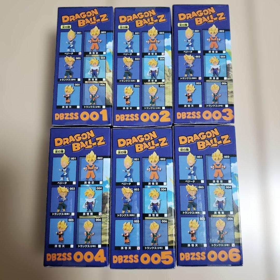 MEGA　ドラゴンボール　ワールドコレクタブルフィギュア　フィギュア