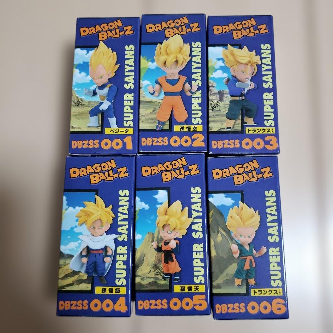 MEGA　ドラゴンボール　ワールドコレクタブルフィギュア　フィギュア