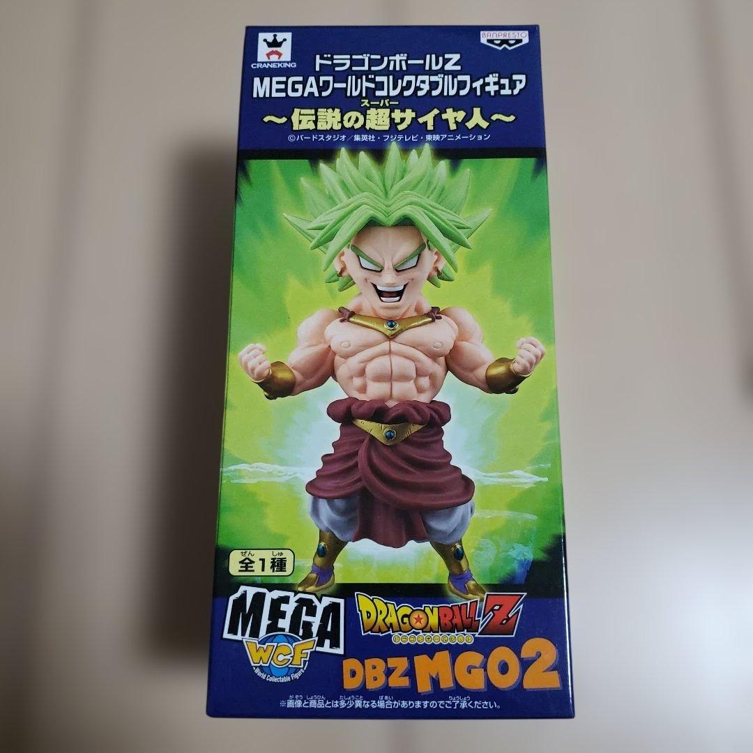MEGA　ドラゴンボール　ワールドコレクタブルフィギュア　フィギュア