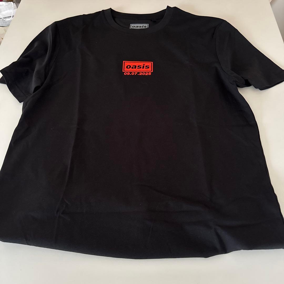 oasis live '25 Tシャツ ロサンゼルスバージョン