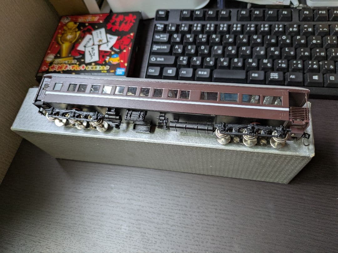 HOゲージ MIYAZAWA スイテ49 展望車