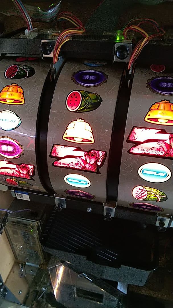 北斗の拳 転生の章 パチスロ実機 ジャギパネル