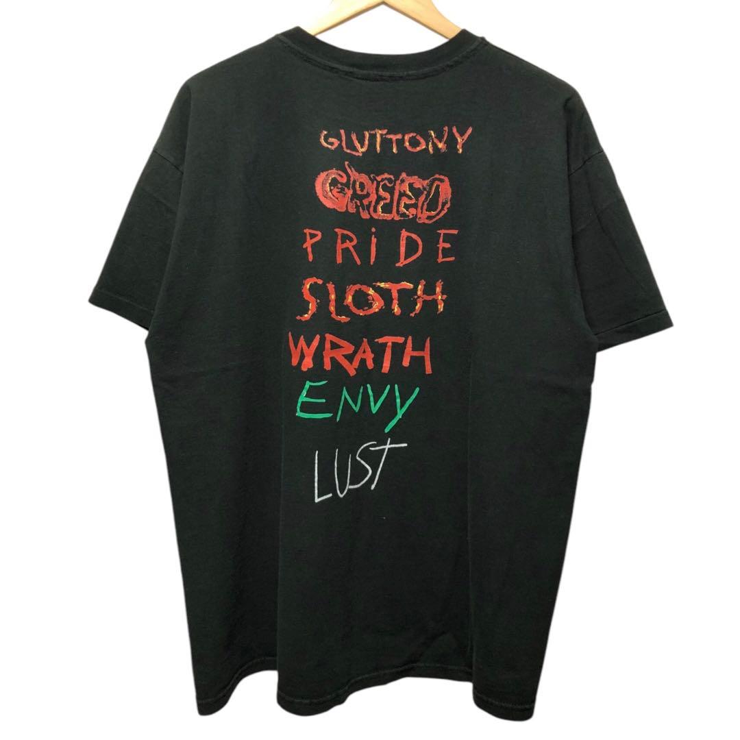 90s 映画 セブン SE7EN seven ブラッドピット Tシャツ XL - メルカリ