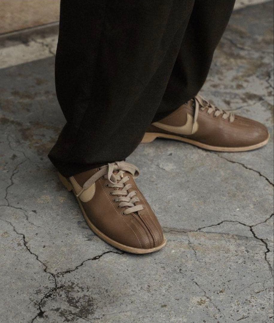 VINTAGE NIKE 1984 ボウリングシューズ ボウラー 26.0 - メルカリ