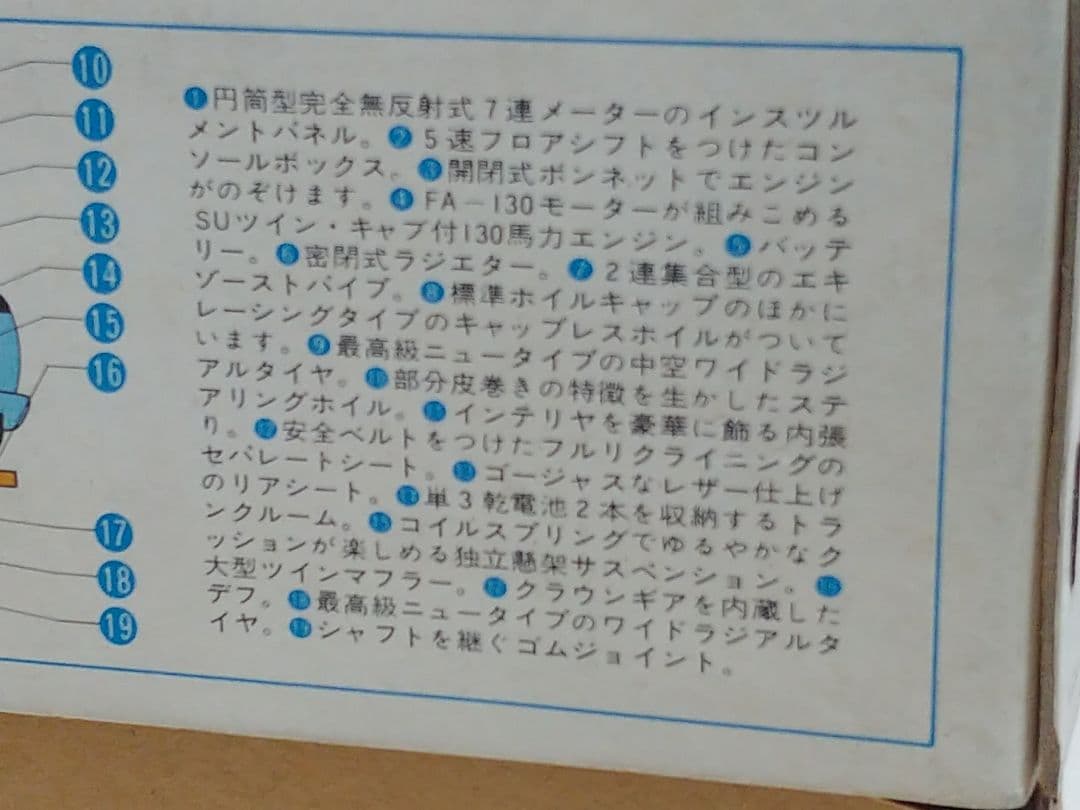 1/20 スカイライン ハードトップ2000GT-X　ケンメリ当時物