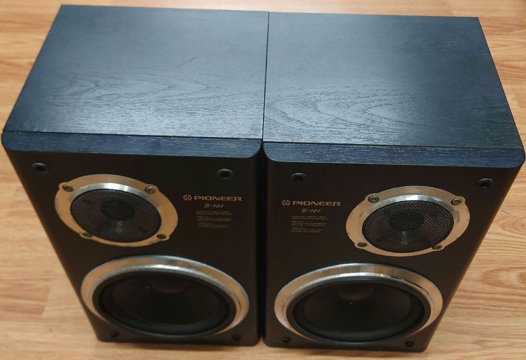 PIONEER S-101 スピーカーペア - メルカリ