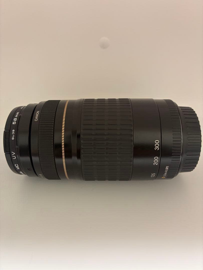 Canon EF 75-300mm f/4-5.6 III USM フィルター付