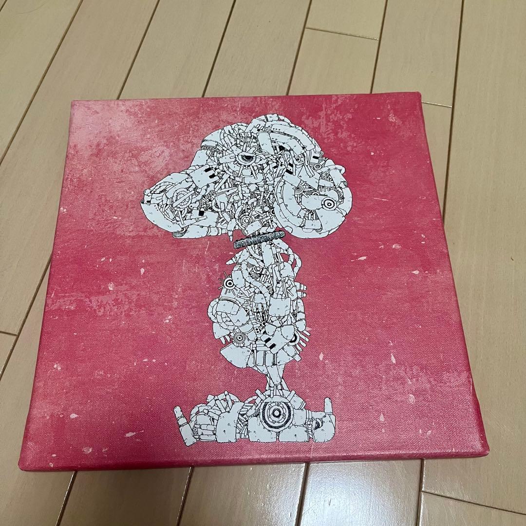 【USJコラボ2016】米津玄師 スヌーピーウォールパネル USJ ユニバーサル・スタジオ・ジャパン15周年企画