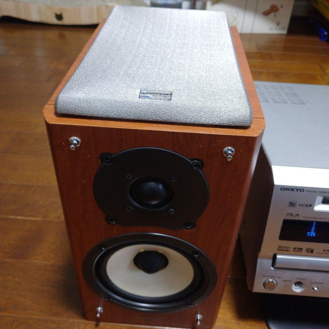 ジャンク】ONKYO DVD/MDチューナーアンプセット
