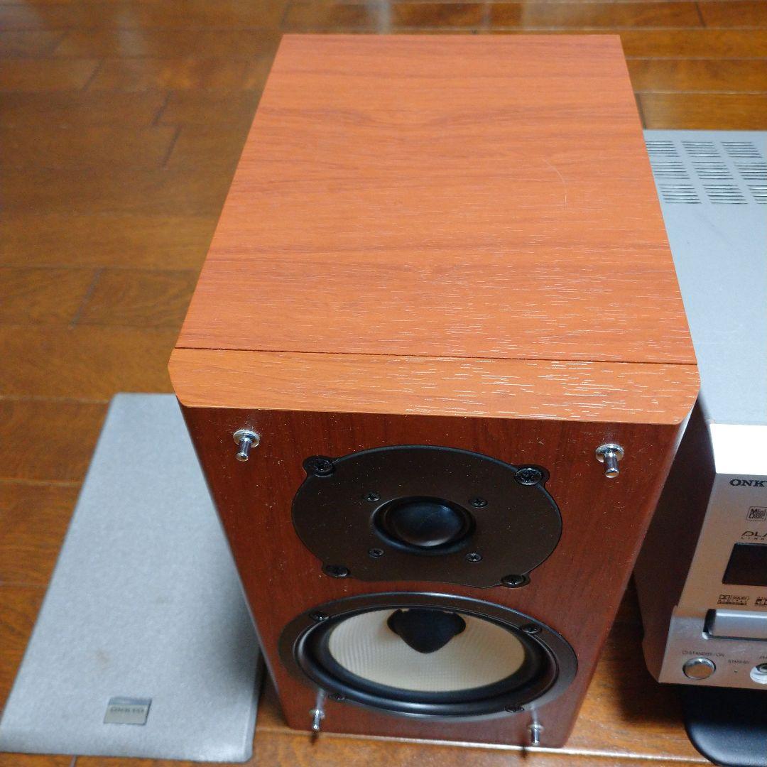 ジャンク】ONKYO DVD/MDチューナーアンプセット