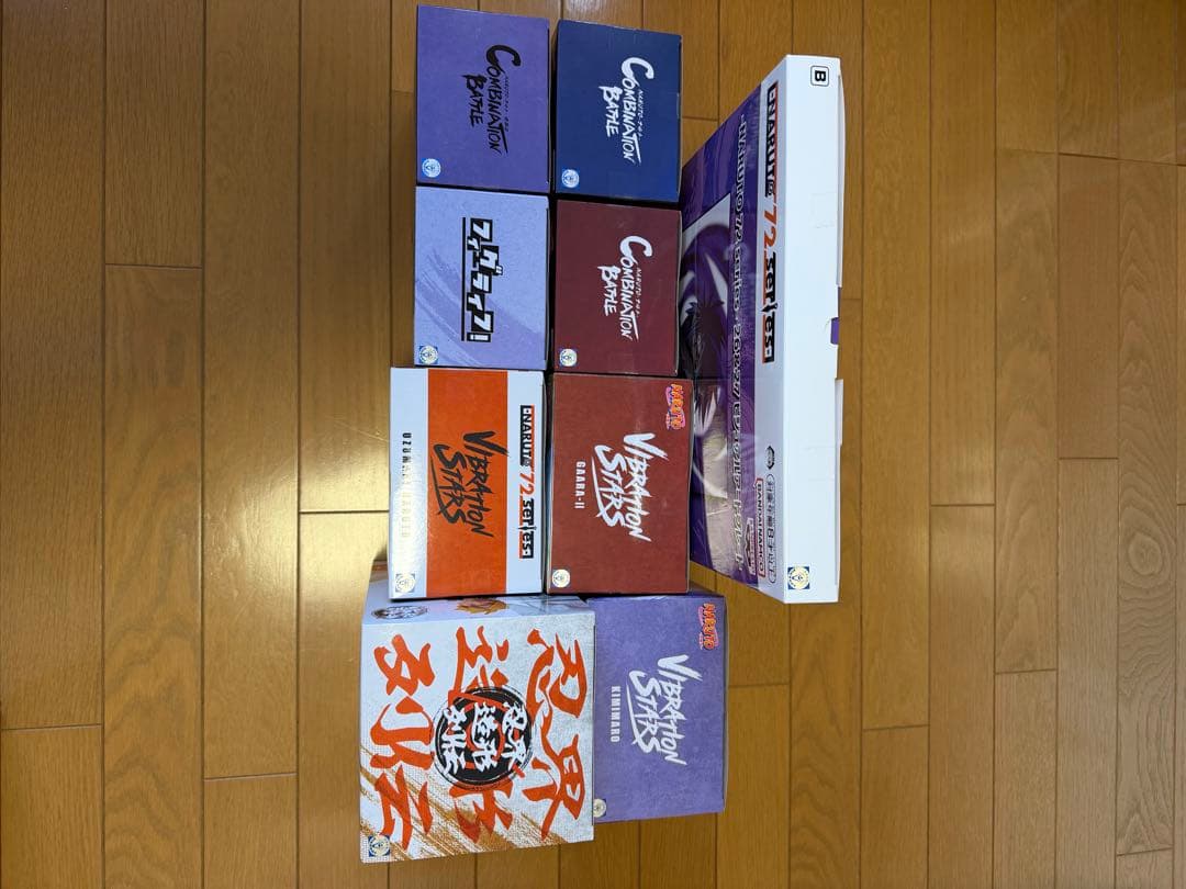 NARUTOプライズフィギュアまとめ売り　12点