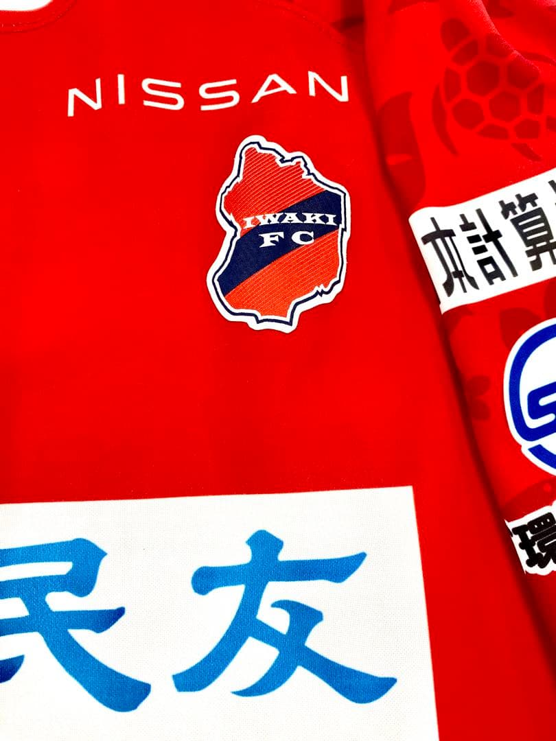 いわきFC トップチーム選手支給品、実着用品 サイズXL アンダー