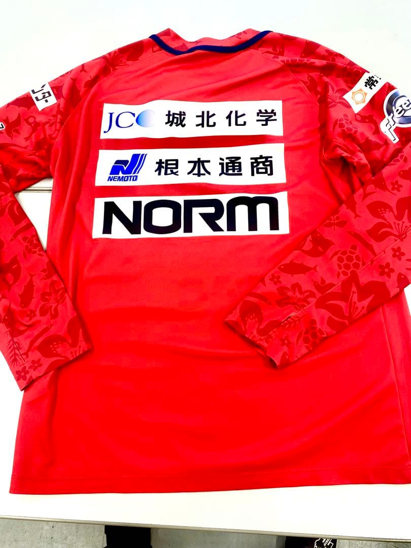 いわきFC トップチーム選手支給品、実着用品 サイズXL アンダー