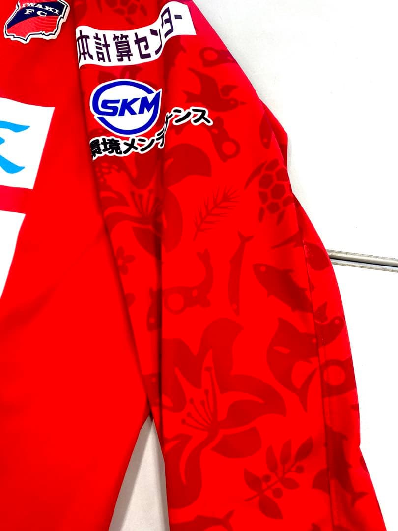 いわきFC トップチーム選手支給品、実着用品 サイズXL アンダー