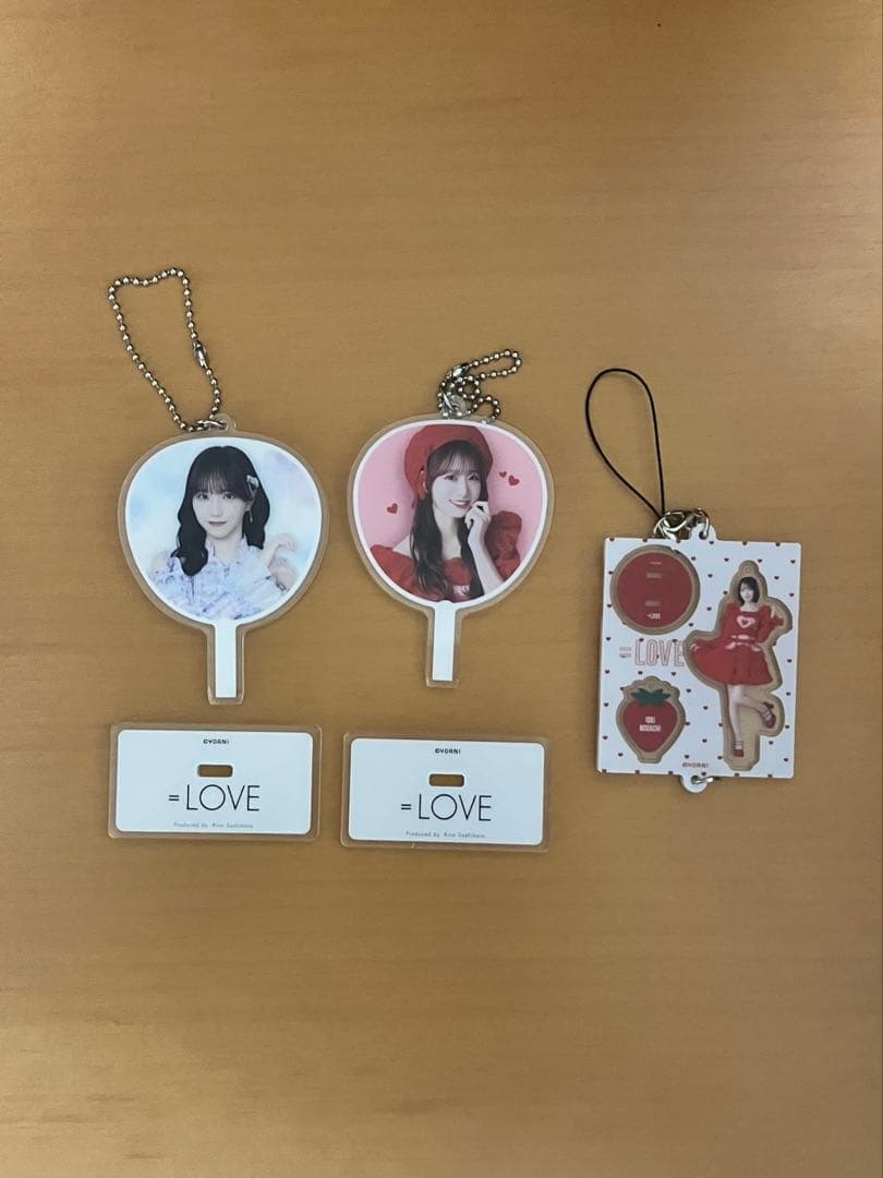 Love イコラブ 野口衣織 瀧脇笙古 ミニくじ - メルカリ