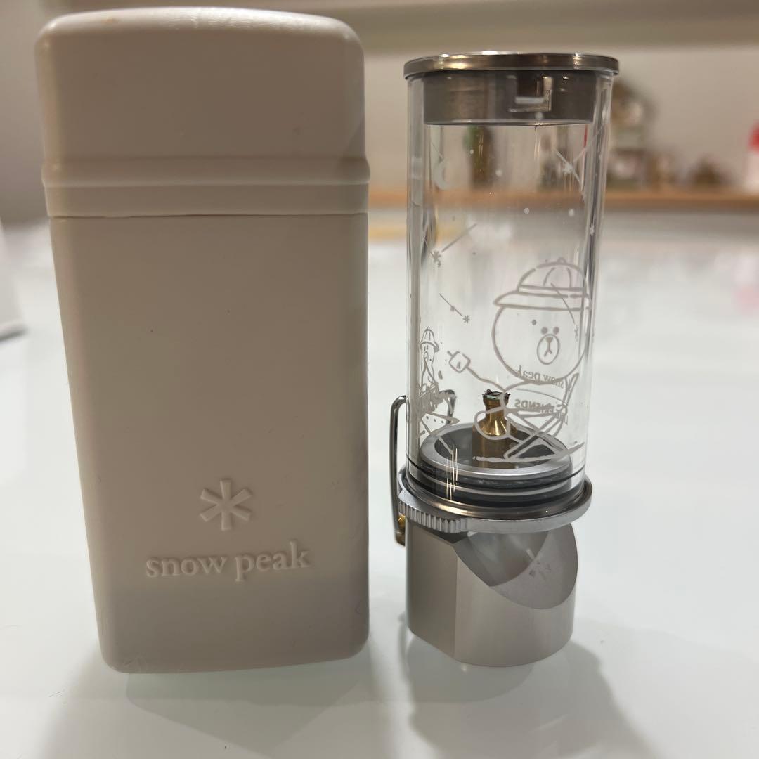  peak ノクターン LINEフレンズ GL-140LF Snow peak (スノーピーク) ガスランタン GL-140LF リトルランプ