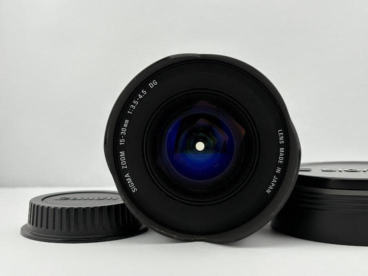 ★美品★シグマ AF 15-30mm F3.5-4.5 EX DG キヤノン