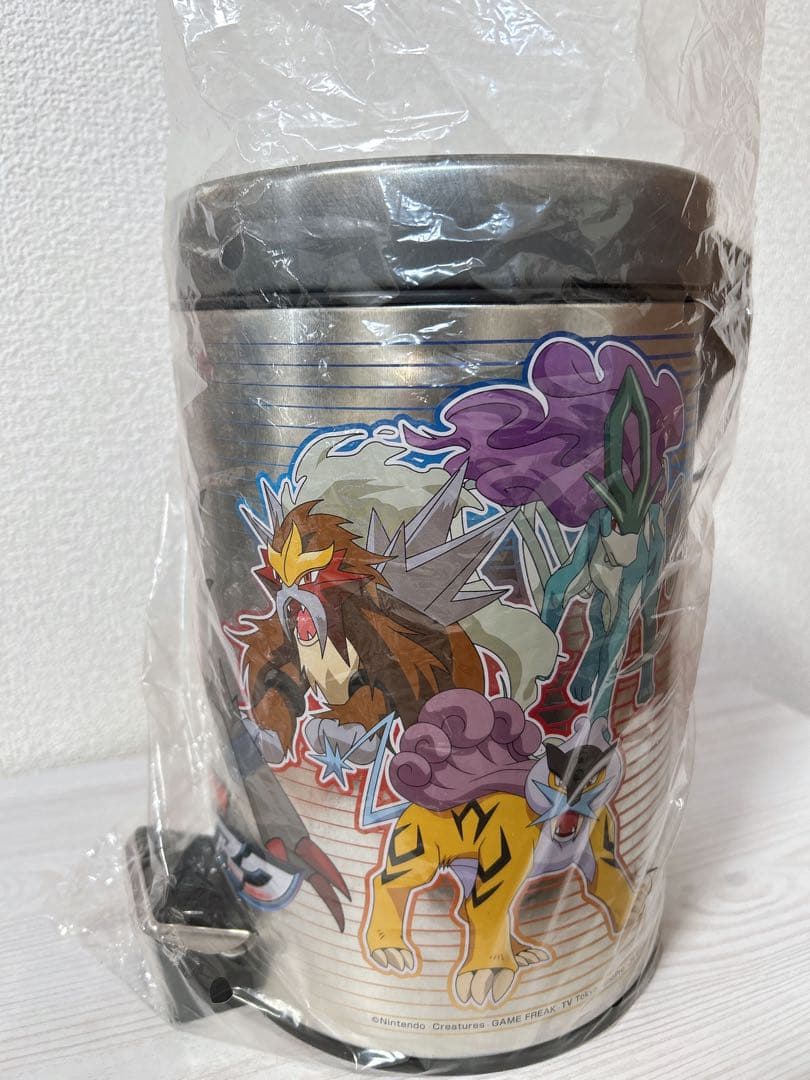 レア／劇場版ポケットモンスター 幻影の覇者 ゾロアーク／ペダル式ダストボックス